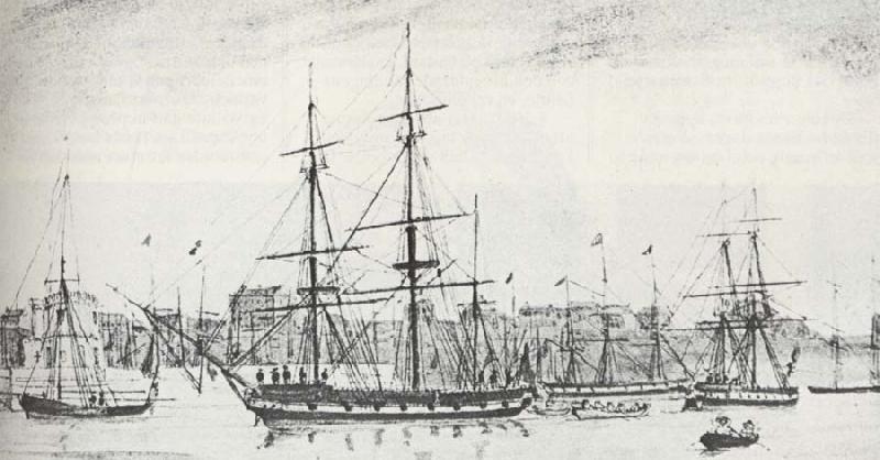  Vessel Beaglemed Which Darwin giorde its important travel to Sydamerika